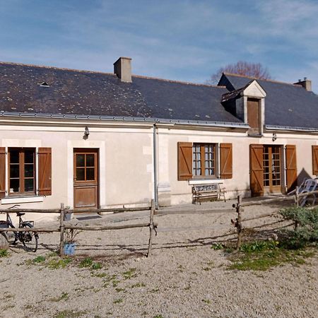 Villa L'Ecole Buissonniere Noyant-la-Plaine Esterno foto