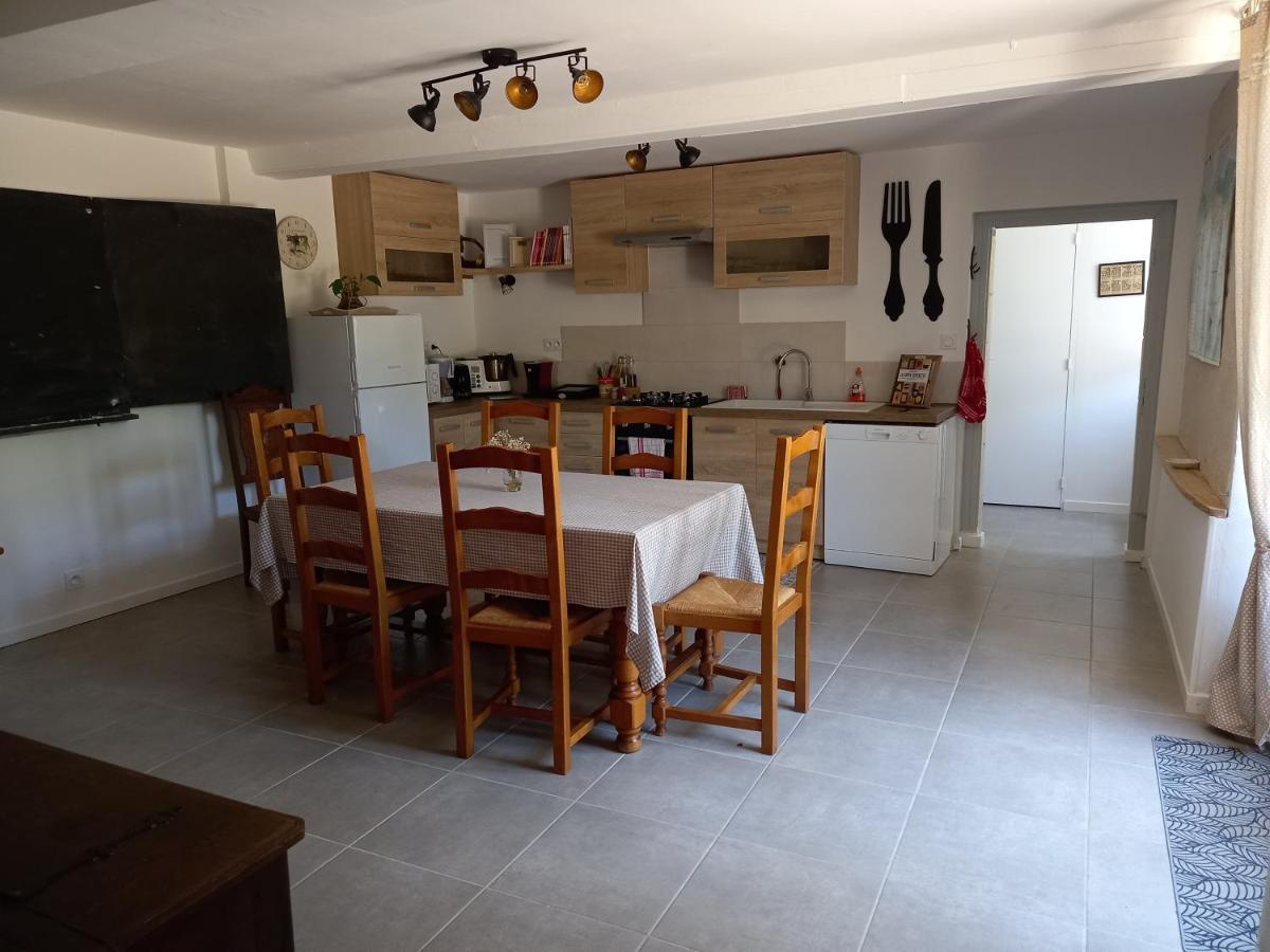 Villa L'Ecole Buissonniere Noyant-la-Plaine Esterno foto