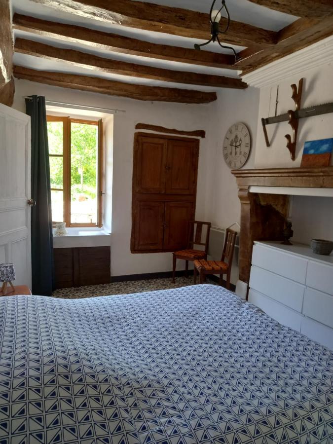 Villa L'Ecole Buissonniere Noyant-la-Plaine Esterno foto