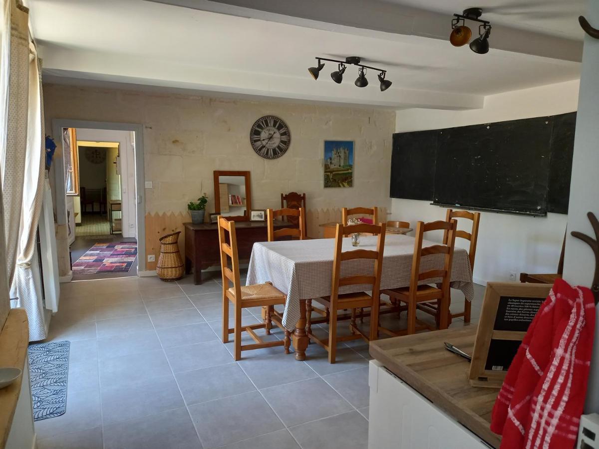 Villa L'Ecole Buissonniere Noyant-la-Plaine Esterno foto