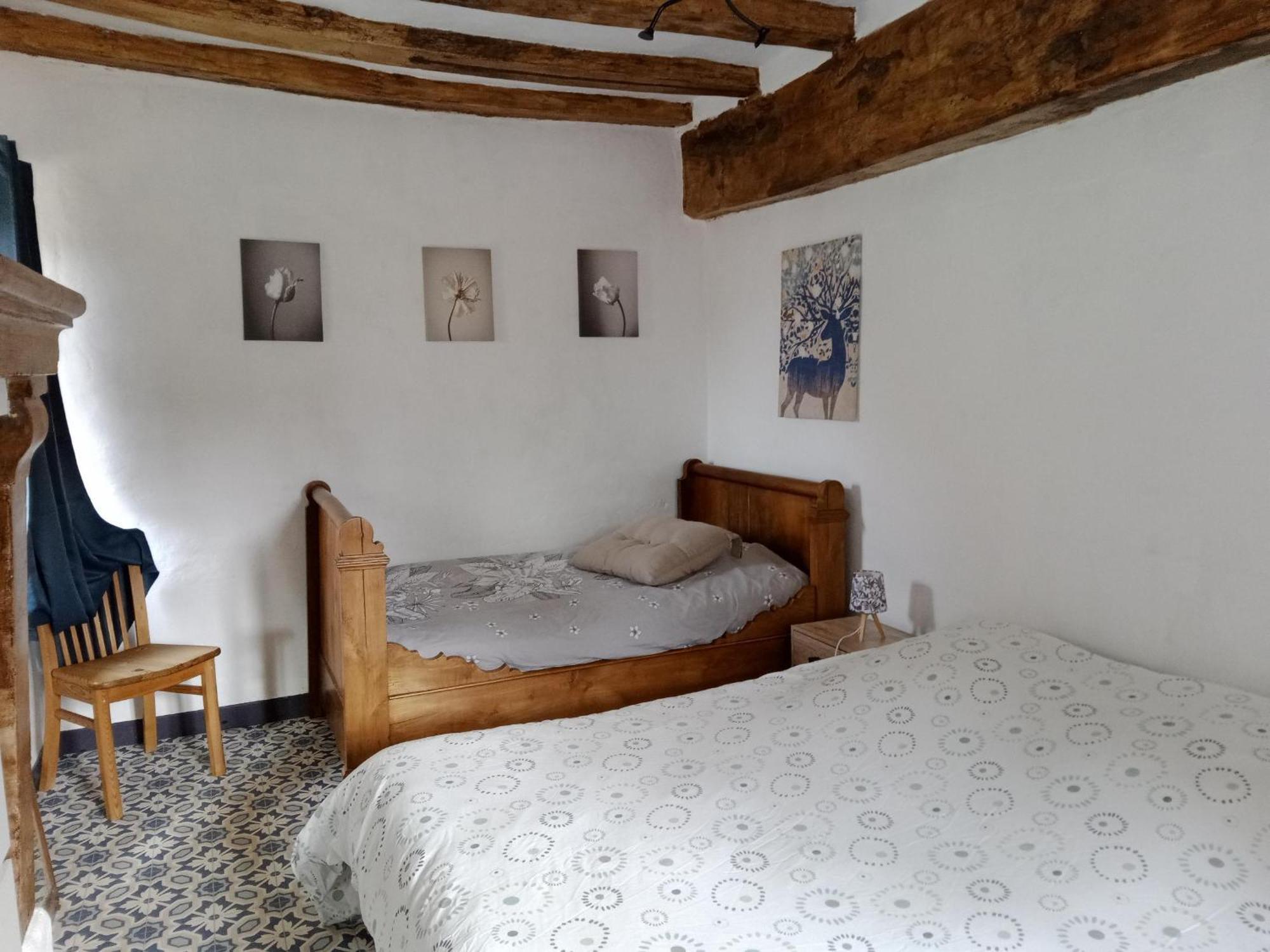 Villa L'Ecole Buissonniere Noyant-la-Plaine Esterno foto